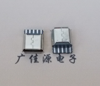 泰州Micro USB5p母座焊线 前五后五焊接有后背