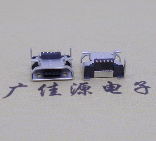 泰州Micro USB 5S B Type -垫高0.9前贴后插
