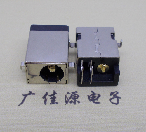 泰州DC-044I电源音频插头 2.5-3.5针镀金属材质