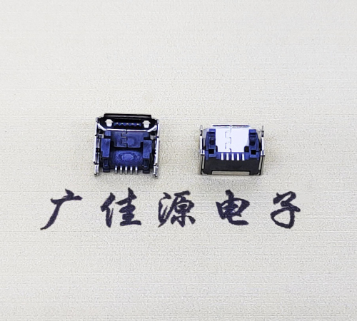 泰州MICRO USB5pin加高母座 垫高1.55/2.5/3.04/4.45尺寸接口